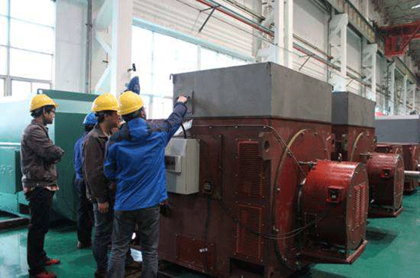 西瑪電機(jī)技術(shù)人員如何在維修過(guò)程中高壓電機(jī)接線(xiàn)？