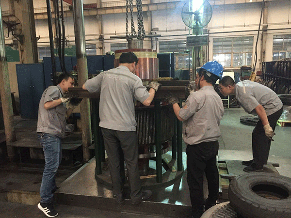 西安泰富西瑪電機(jī)基礎(chǔ)管理，從改變工作作風(fēng)開(kāi)始。