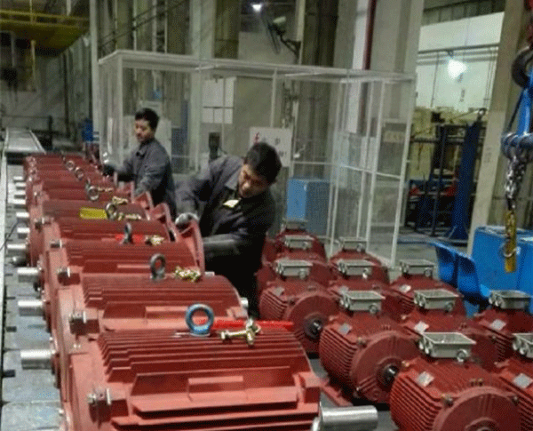 西瑪電機(jī)不愧為目前國內(nèi)老牌電機(jī)品牌。