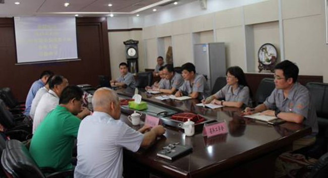 陜西省科協(xié)裝備制造學(xué)會(huì)聯(lián)合體（籌）第四次調(diào)研工作座談會(huì)會(huì)場